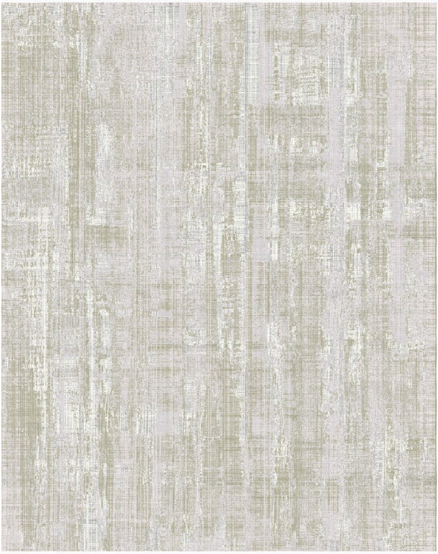 Almond Linear Texture Modern Area Rug, flat view