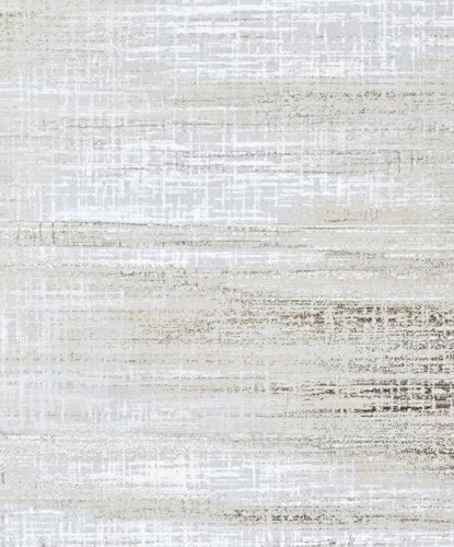 Almond Sand Stripe Modern Area Rug pattern detail