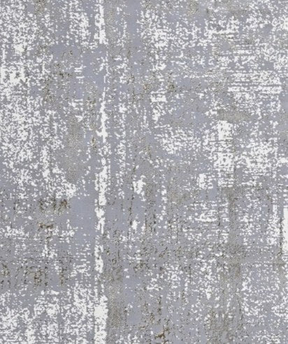 Iron Greek Key Modern Area Rug pattern detail