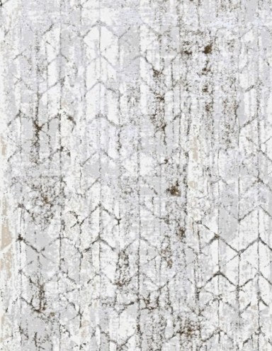 Pearl Abstract Splash Modern Area Rug pattern detail