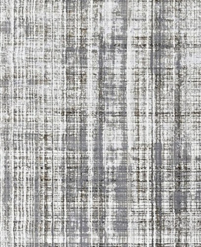 Pearl Linear Texture Modern Area Rug pattern detail