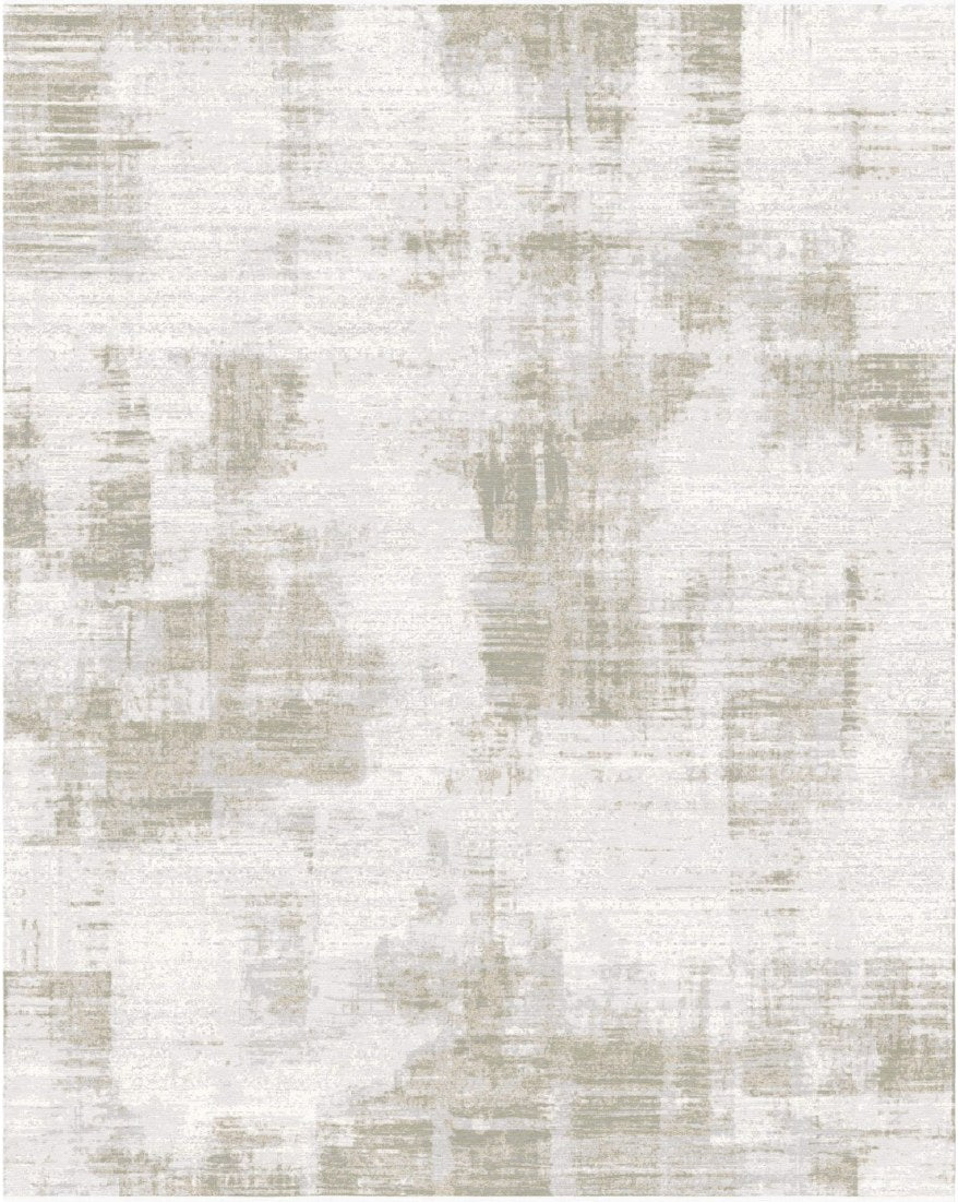 Pista Mottled Abstract Modern Area Rug, flat view