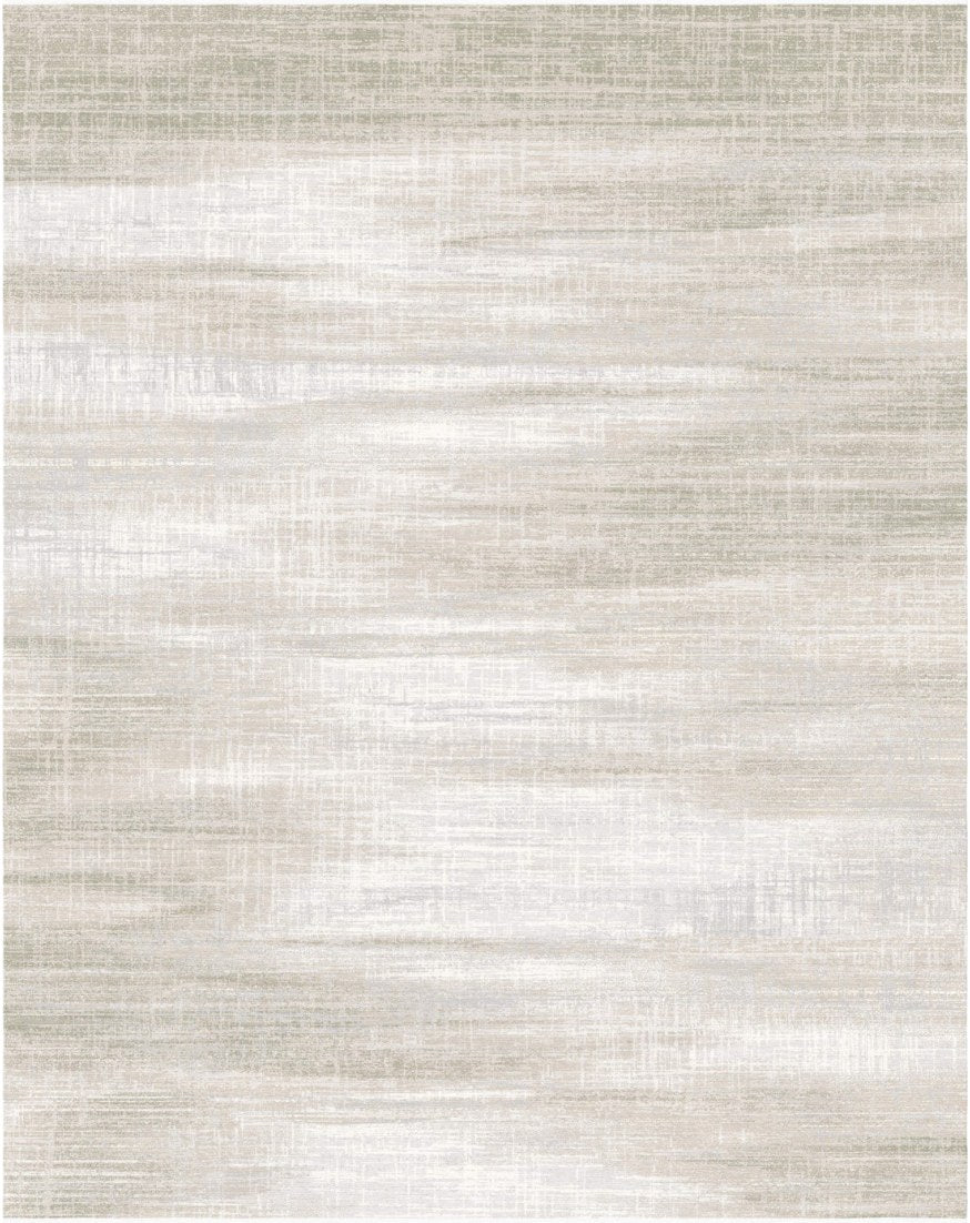 Pista Sand Stripe Modern Area Rug, flat view
