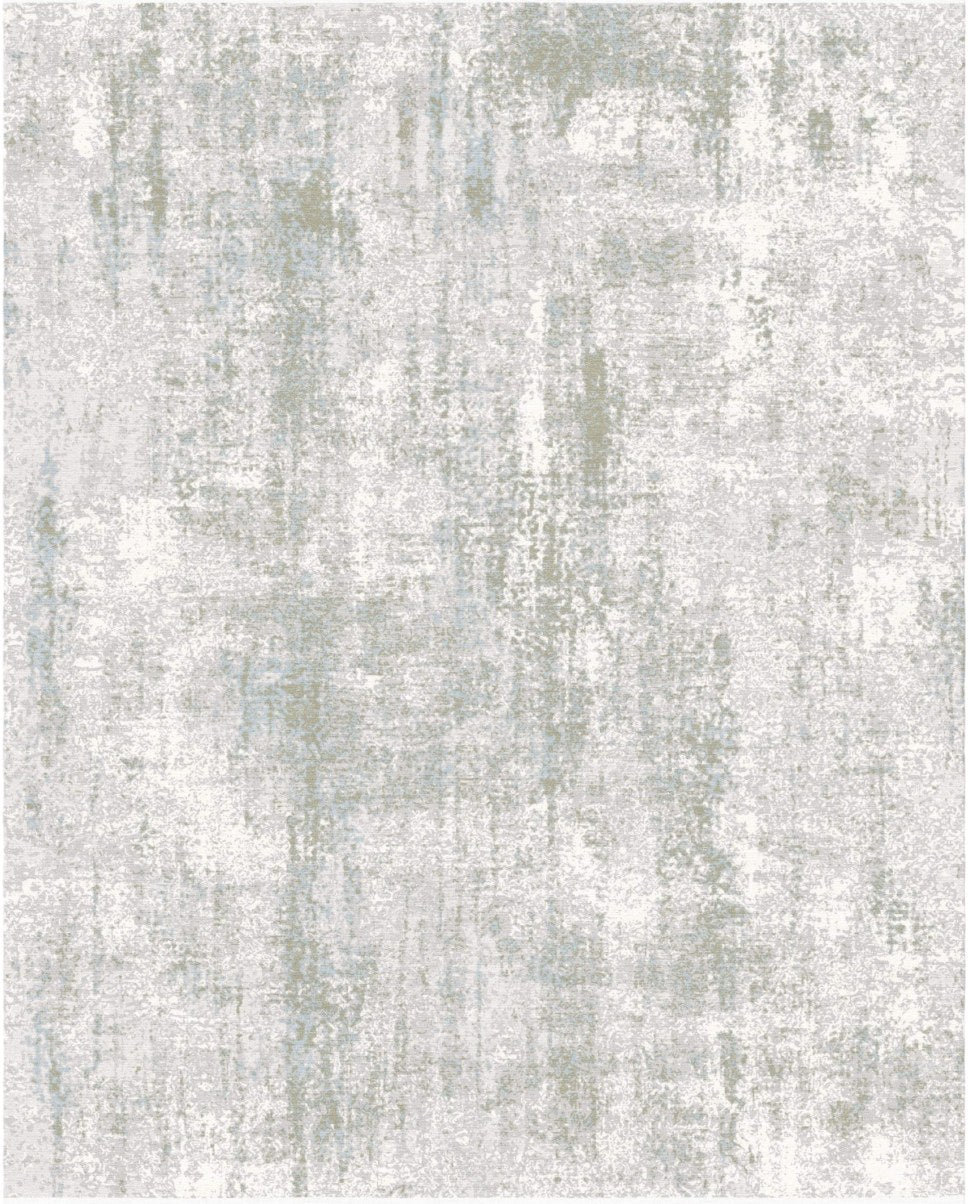 Platinum Abstract Texture Modern Area Rug, flat view