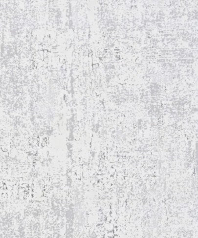 Platinum Greek Key Modern Area Rug pattern detail