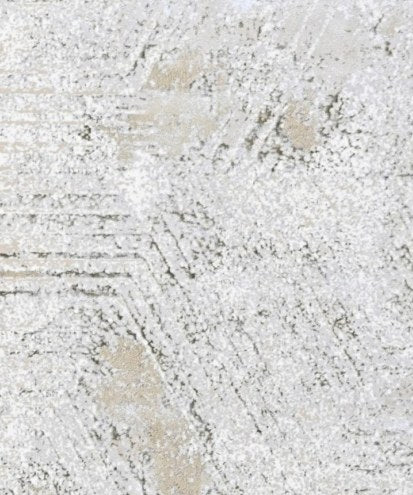 Platinum Pale Wash Modern Area Rug pattern detail