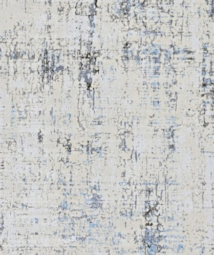 Platinum Soft Texture Modern Area Rug pattern detail
