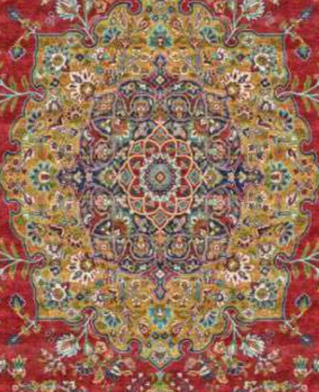 Red Diamond Heritage Rug pattern detail