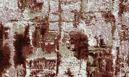 Brick Abstract Multi New York Area Rug pattern detail