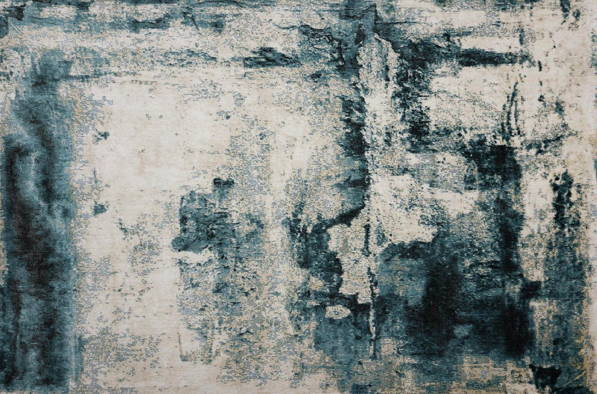 Brooklyn Abstract Multi New York Area Rug, flat view