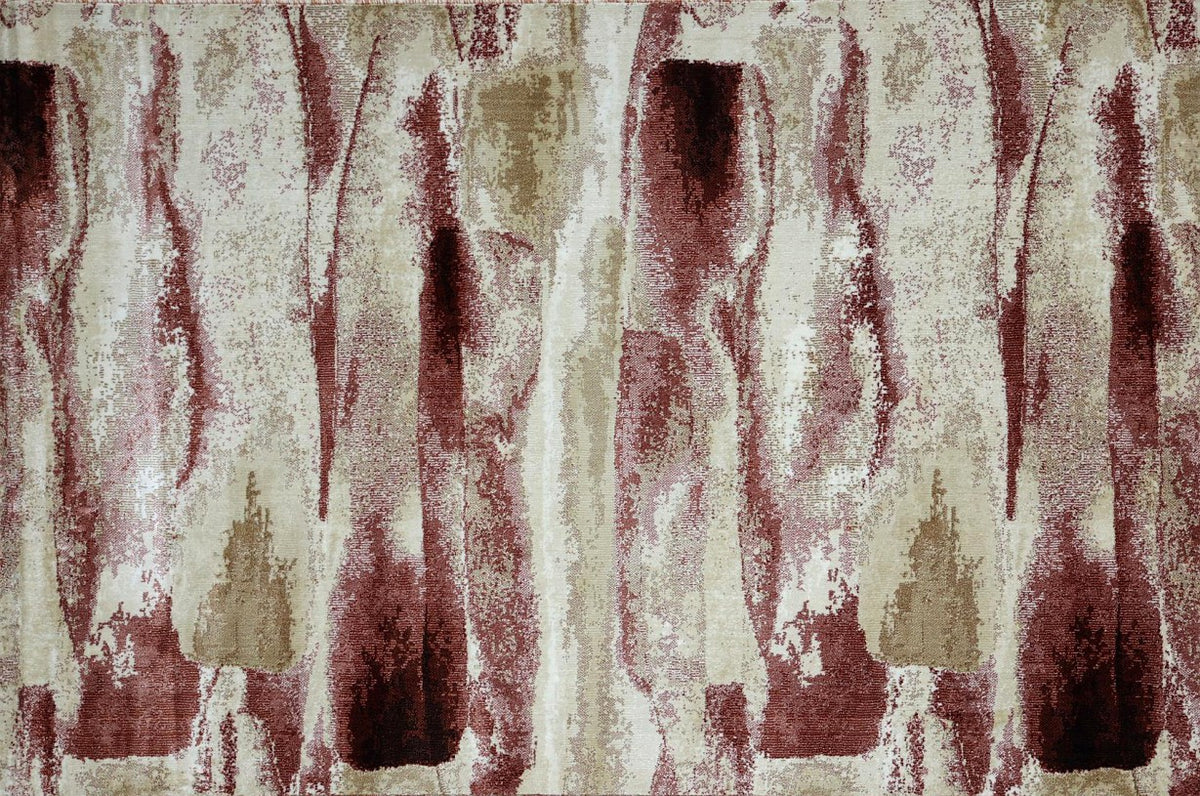 Canyon Abstract Multi New York Area Rug, flat view