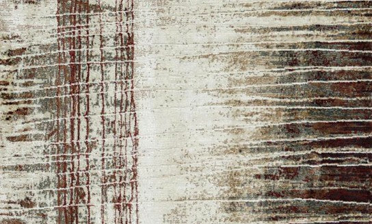 Coastal Abstract Multi New York Area Rug pattern detail