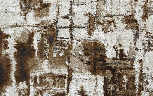 Fog Abstract Multi New York Area Rug pattern detail