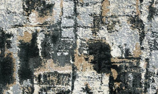 Harbor Abstract Multi New York Area Rug pattern detail