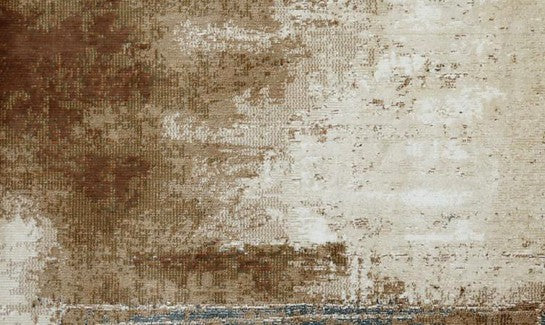 Loft Abstract Multi New York Area Rug pattern detail
