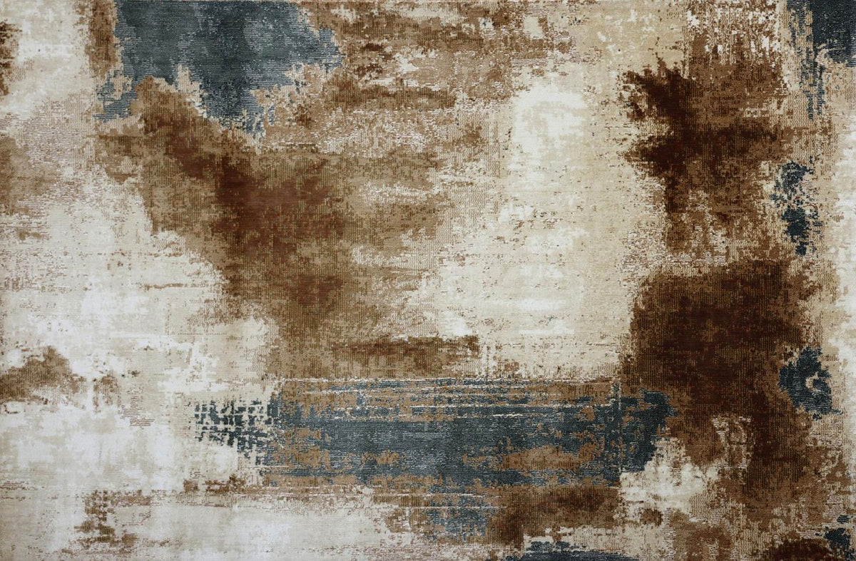Loft Abstract Multi New York Area Rug, flat view