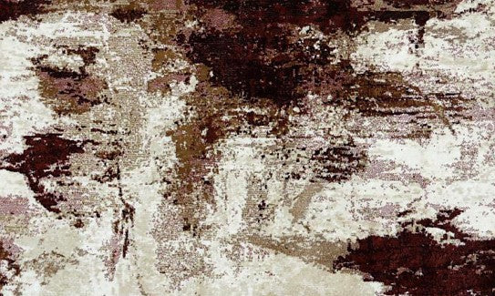 Mahogany Splash New York Area Rug pattern detail