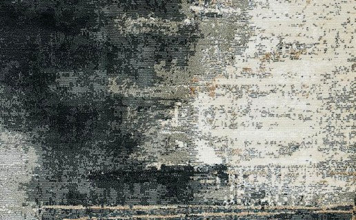 Park Abstract Multi New York Area Rug pattern detail