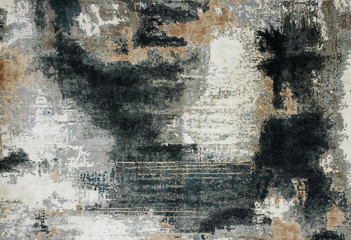 Park Abstract Multi New York Area Rug, flat view