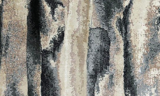 Pebble Abstract Multi New York Area Rug pattern detail