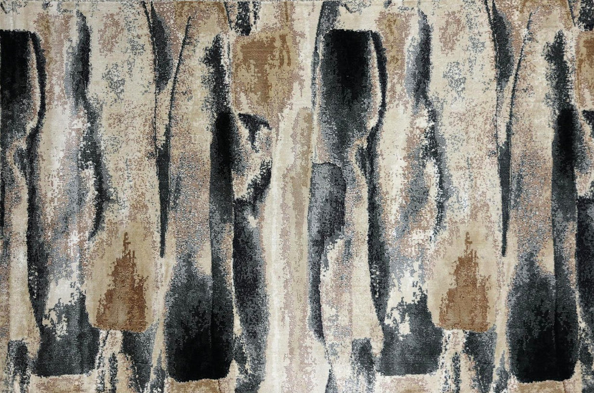 Pebble Abstract Multi New York Area Rug, flat view