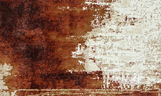 Pier Abstract Multi New York Area Rug pattern detail