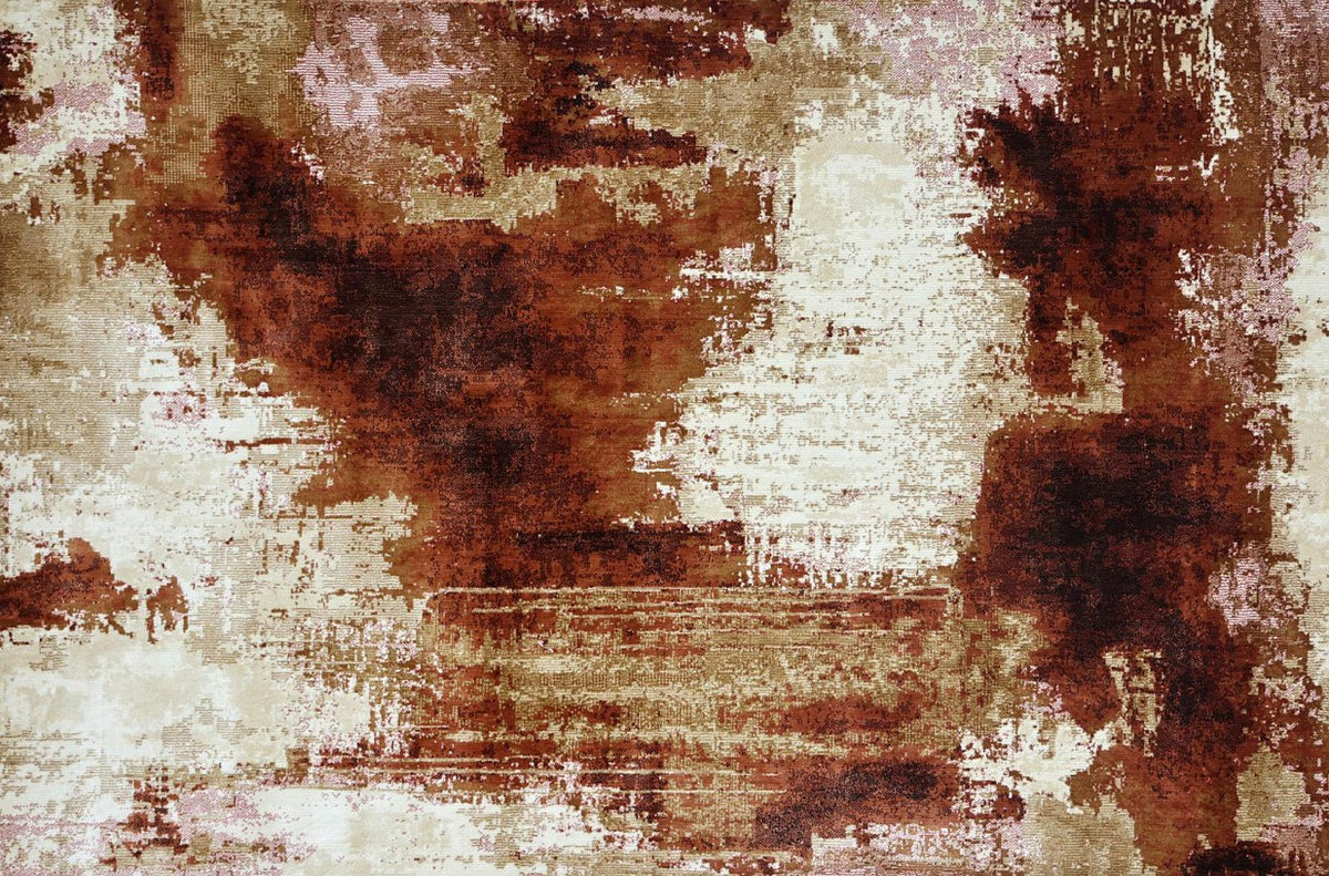 Pier Abstract Multi New York Area Rug, flat view