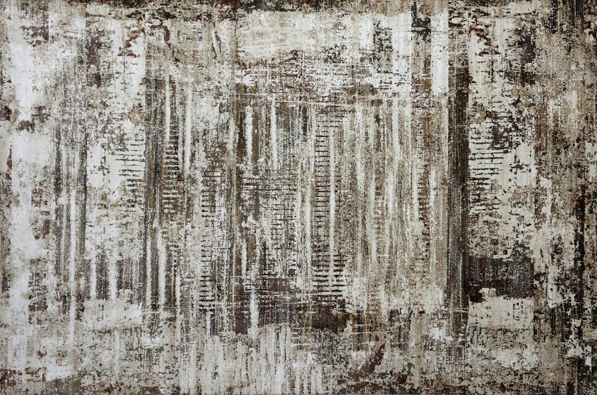 Rain Streak Abstract New York Area Rug, flat view