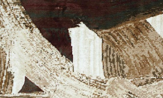 Skyline Abstract Multi New York Area Rug pattern detail