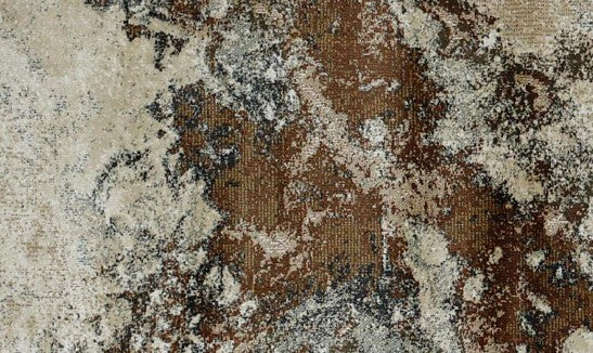 Stone Patch Abstract New York Area Rug pattern detail