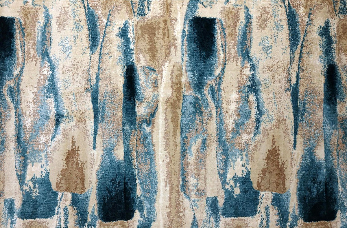 Timber Abstract Multi New York Area Rug, flat view