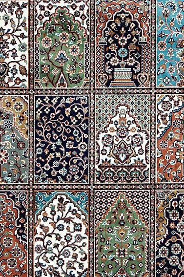 Black Niche Gallery Royal Area Rug pattern detail