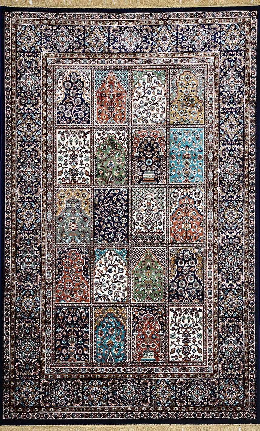 Black Niche Gallery Royal Area Rug, flat view