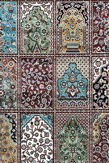 Burgundy Niche Gallery Royal Area Rug pattern detail