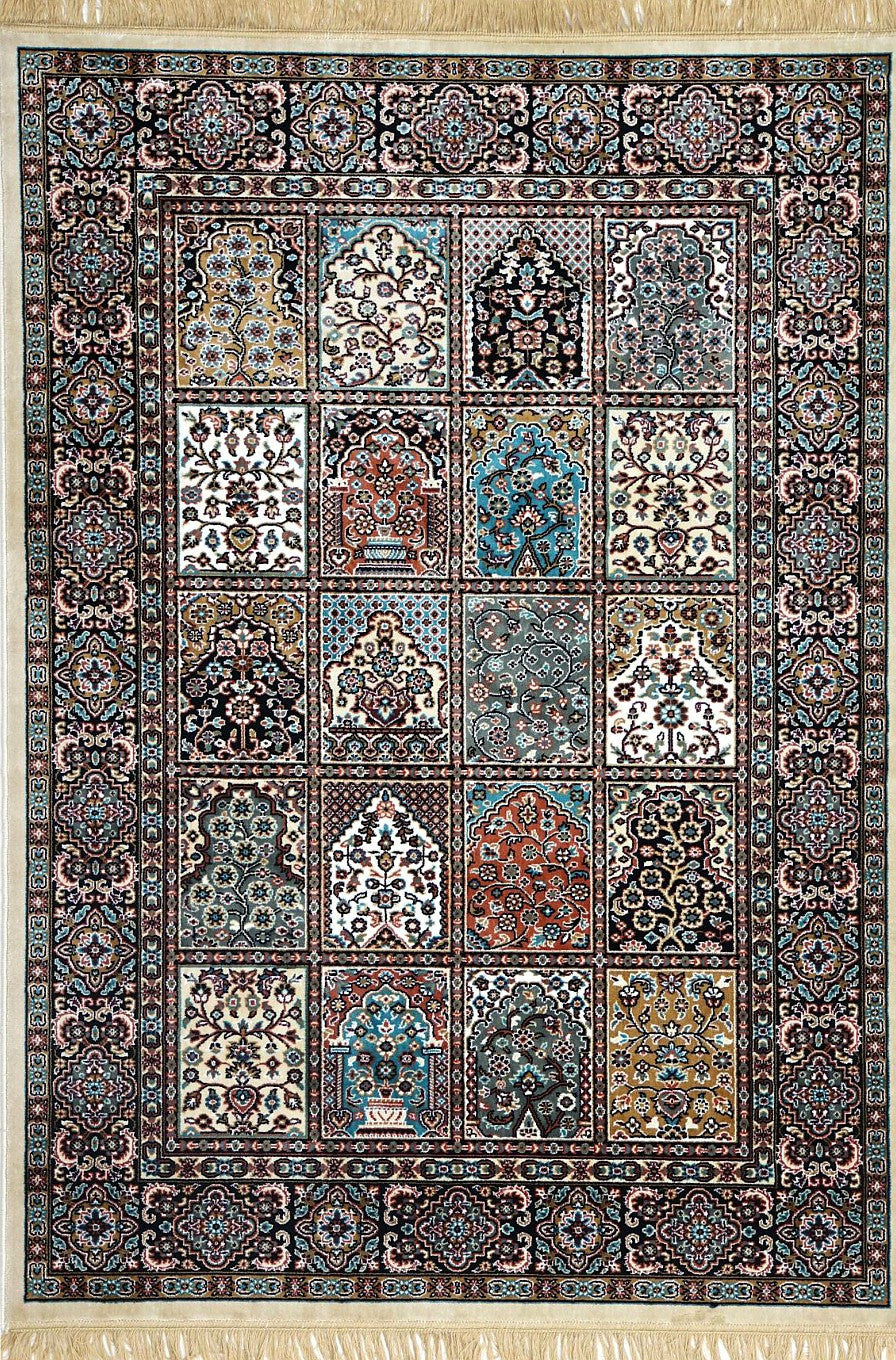 Cream Niche Gallery Royal Area Rug, flat view