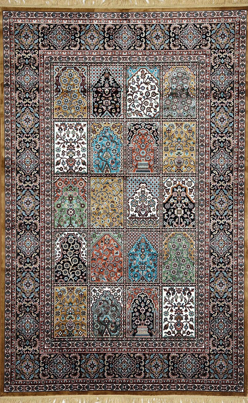 Gold Niche Gallery Royal Area Rug, flat view