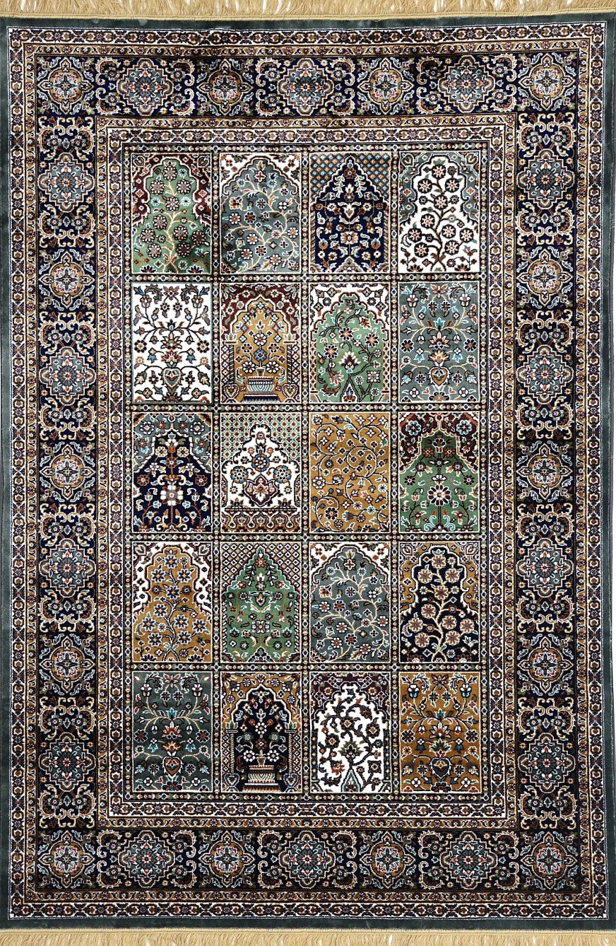 Grey Niche Gallery Royal Area Rug, flat view