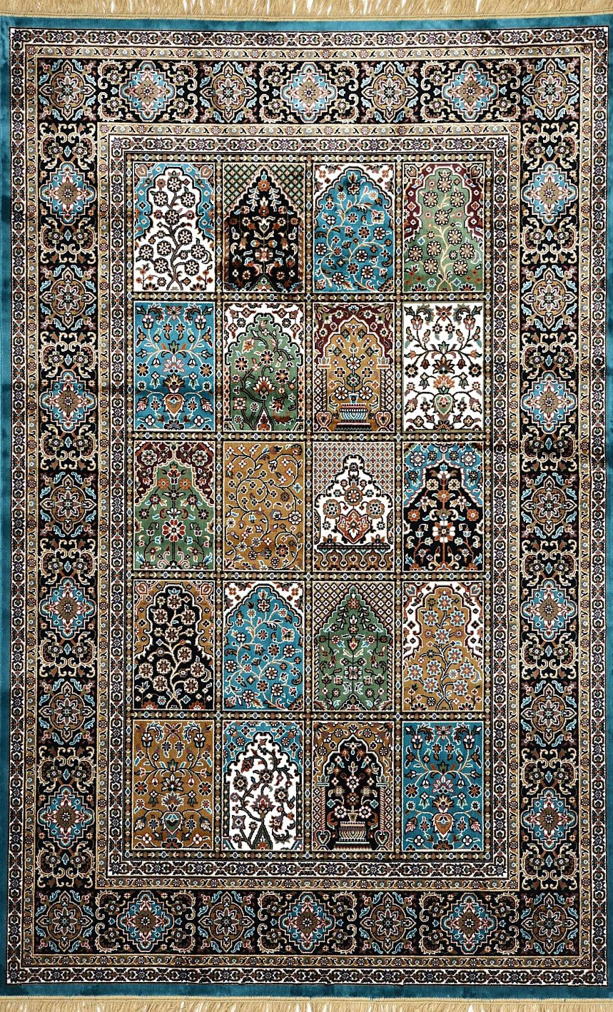 Medium Blue Niche Gallery Royal Area Rug, flat view