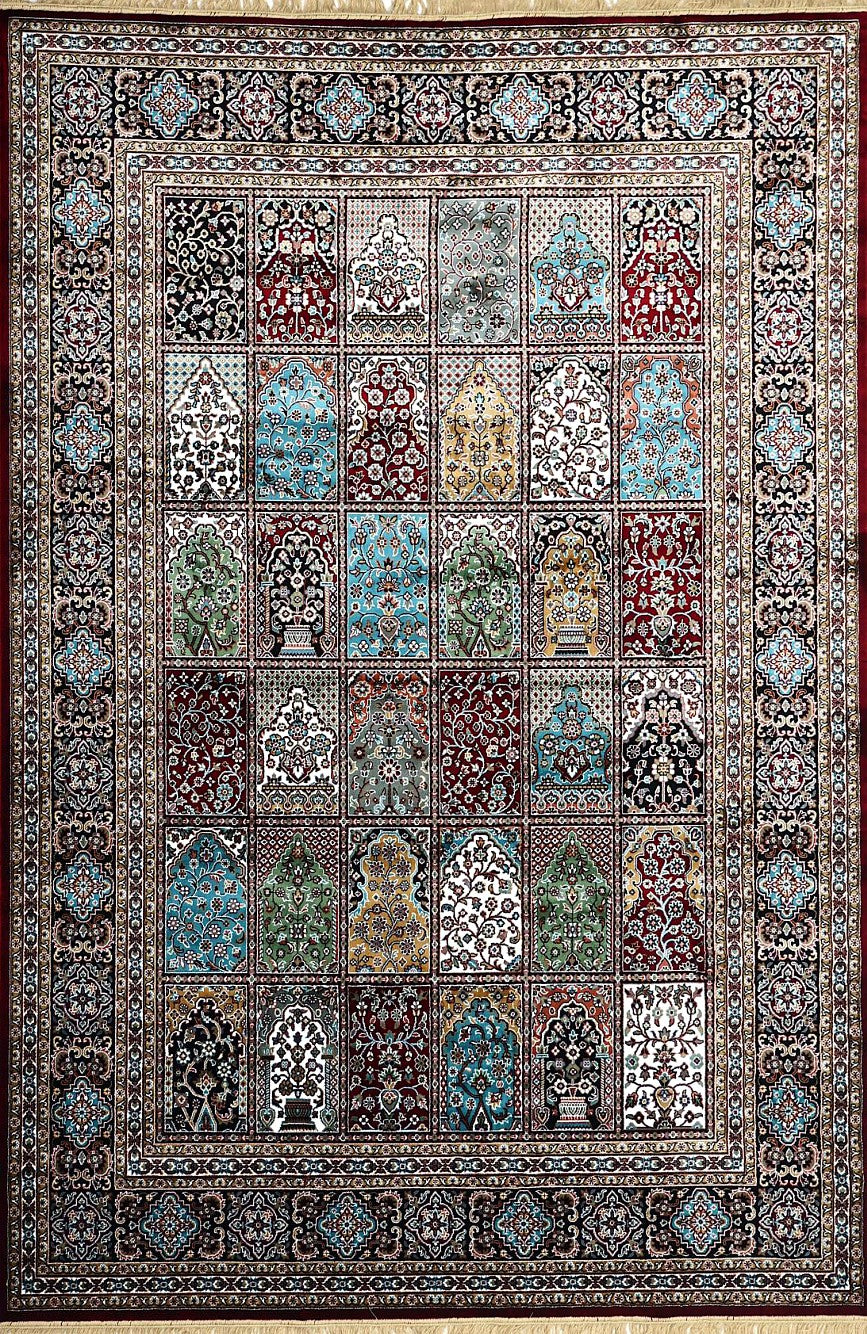 Red Niche Gallery Royal Area Rug, flat view