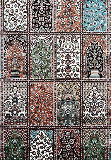 Rust Niche Gallery Royal Area Rug pattern detail