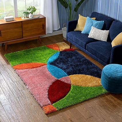 Carnival Arc Shaggy Rug