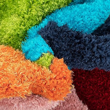 Carnival Arc Shaggy Rug