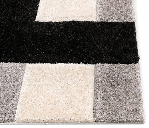 Mono Block Shaggy Rug