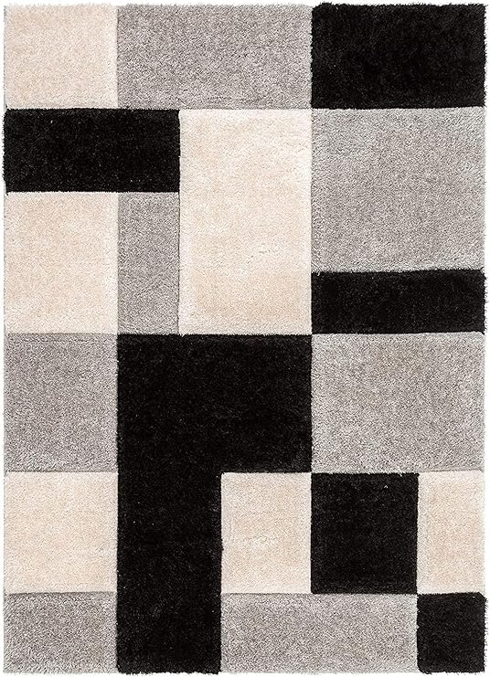 Mono Block Shaggy Rug