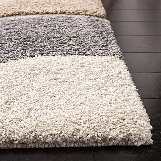 Sand Wave Shaggy Rug