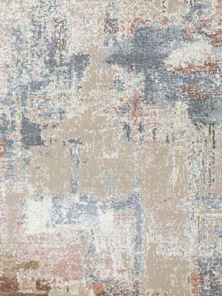 Sandstone Wash Abstract Area Rug pattern detail