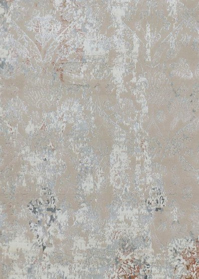 Weathered Earth Vintage Area Rug pattern detail